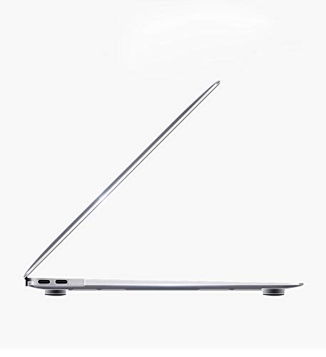 N/S Funda para MacBook Air 13 Pulgadas 2020 2019 2018 - Plástico Dura Case Carcasa para Nuevo MacBook Air 13" con Retina Pantalla y Touch ID A2179 A1932 - Ola Azul