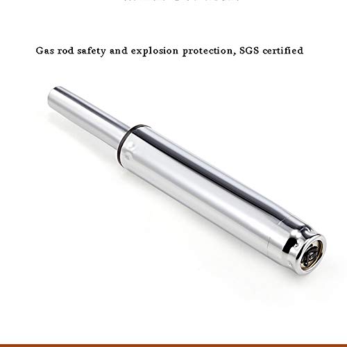 NUBAO Altura Ajustable De La Silla del Taburete Giratorio, Taburete Hidráulico Resistente del Metal del Balanceo para La Cocina, Salón, Barra, Oficina, Masaje (Color : B)