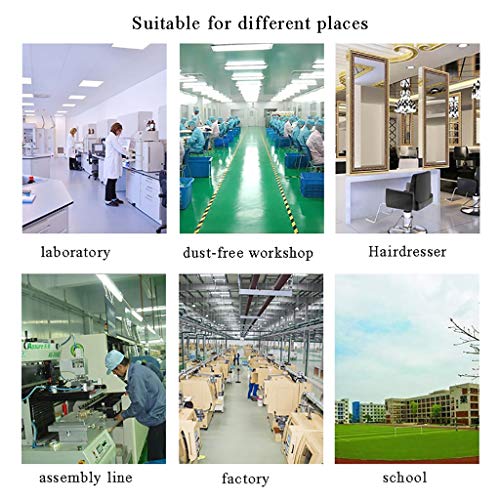 NUBAO Altura Ajustable De La Silla del Taburete Giratorio, Taburete Hidráulico Resistente del Metal del Balanceo para La Cocina, Salón, Barra, Oficina, Masaje (Color : B)