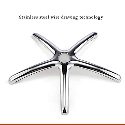 NUBAO Altura Ajustable De La Silla del Taburete Giratorio, Taburete Hidráulico Resistente del Metal del Balanceo para La Cocina, Salón, Barra, Oficina, Masaje (Color : B)