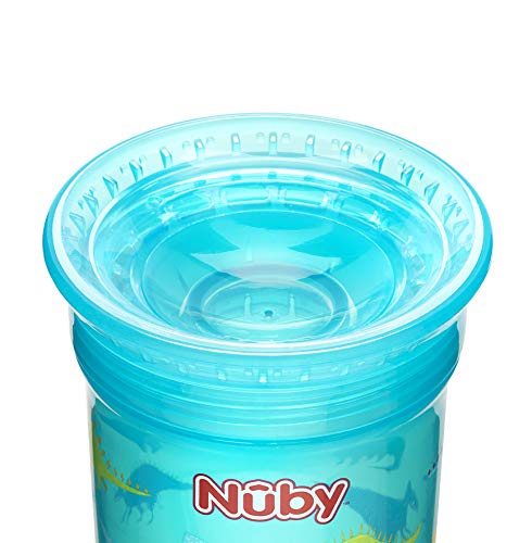 Nuby 360 °- Wonder Maxi Tazas, paquete de 2  [colores surtidos]