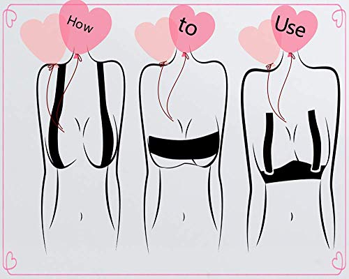 Nueva cinta para el pecho Cinta invisible para levantar el pecho Cinta médica transparente para el pecho Cinta para el sujetador sin tirantes Cinta diseñada para Boby Skin Kim K's Secret (33FT)