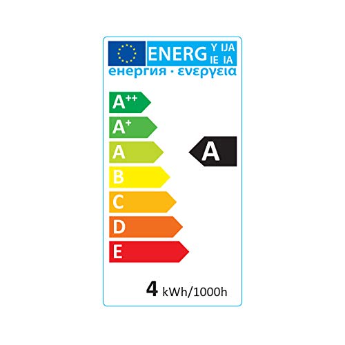 NUEVA Colección 2020-21 de NOVATEK - Lámpara Techo - con Bombilla GIGANTE de LED Hecho a MANO, idea para Salón, Comedor, Dormitorio, Vintage, Restaurante, Bar, etc. Modelo: NOTTING HILL (GOLD)