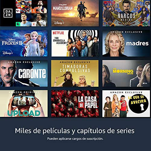 Nuevo Fire TV Stick con mando por voz Alexa (incluye controles del TV), sonido Dolby Atmos, modelo de 2020
