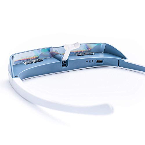 Nuevo modelo. Luminette 3 – Gafas de luminoterapia – Aumenta la energía y regula el sueño