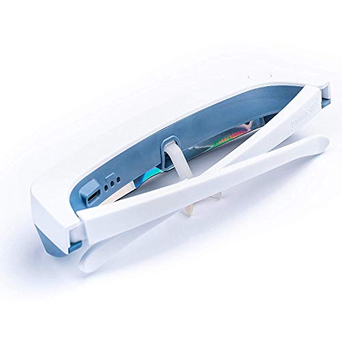 Nuevo modelo. Luminette 3 – Gafas de luminoterapia – Aumenta la energía y regula el sueño