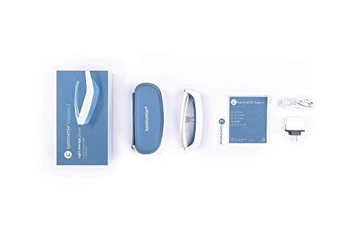 Nuevo modelo. Luminette 3 – Gafas de luminoterapia – Aumenta la energía y regula el sueño