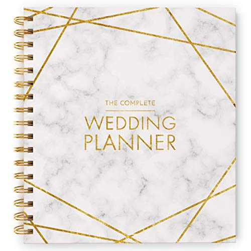 [Nuevo] planificador de bodas – diario de planificación de la boda del Reino Unido y agenda de organización, regalo de compromiso, calendario de cuenta regresiva