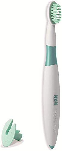 NUK – Cepillo de dientes educativo – medida para 12 -36 meses – modelo aleatorio