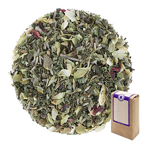 Núm. 1118: Té de hierbas orgánico "Bienestar y relajación" - hojas sueltas ecológico - 250 g - GAIWAN® GERMANY