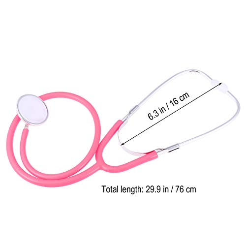 NUOBESTY Juguete de Estetoscopio Juguete de Médico Juego de Roles para Niños