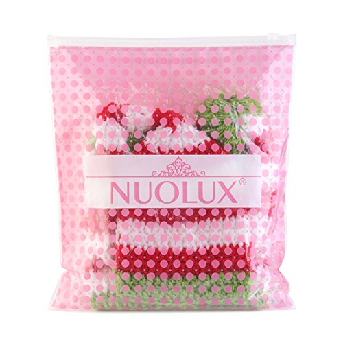 NUOLUX Disfraz Fotografía Props Crochet Sombrero y Ropa para Bebé en Navidad Día