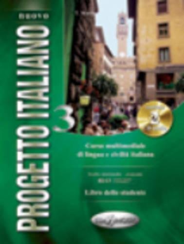 Nuovo progetto italiano. Con CD Audio: NUOVO PROGETTO 3 C1C2 LIBRO DELLO STUDENTE +CD AUDIO