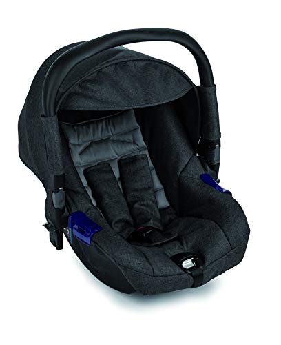 Nurse City Convert + Click Silla de Paseo con Hamaca Convertible en Capazo + Portabebé, Uso desde el Recién Nacido, Color Gris Mix