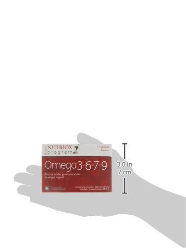 Nutriox Omega 3-6-7-9 - 45 Cápsulas
