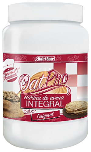 Nutrisport Oatpro Harina de Avena Integral con Sabor Original - 1500 gr