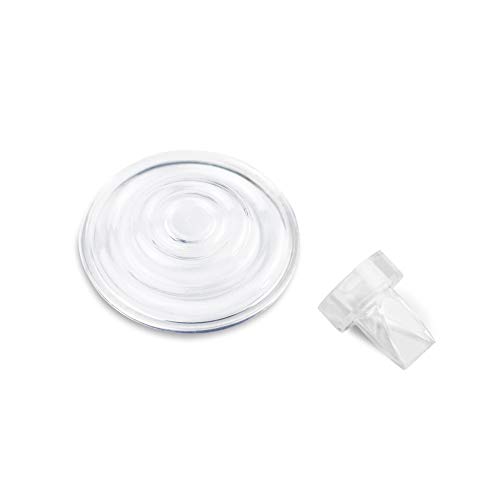 Nuvita NU-ALTL0031 - Kit 1286 Reemplazo Membrana y Válvula para Extractor de Leche Eléctrico Nuvita 1286 – Libre de BPA y Ftalatos - Marca Europea - Diseño Italiano
