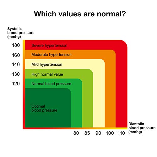 NWOUIIAY Tensiómetro de Brazo Eléctrico Digital con Monitoreo de Arritmia Memorias de 2 Usuario(2 * 99) Gran Pantalla LCD Brazalete 22-42cm Blanco