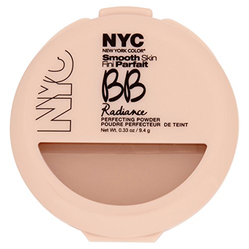 NYC Smooth Skin Perfecting Polvo BB Resplandor - Warm Beige