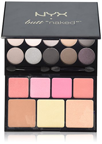 NYX Butt Naked Eyes paleta 1.23 oz.