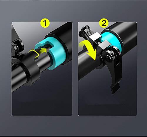 N/Z Barra de dominadas Barra de Barbilla con Mecanismo de Bloqueo Capacidad Ajustable 400 kg Trabajo Pesado Gimnasio Ejercicio Fitness Hogar Sin instalación de tornillos-75-95