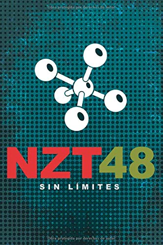 NZT 48, SIN LÍMITES: cuaderno de 110 Páginas rayadas para anotaciones o escritura creativa