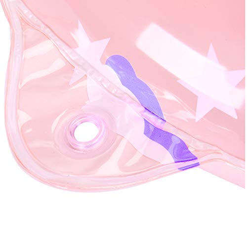 O-Kinee Anillo de Natación Asiento, Flotadores para Bebes Swim Safe Inflable Piscinas Playa Juguetes de Natación Fiesta para Regalo Bebe, Rosado