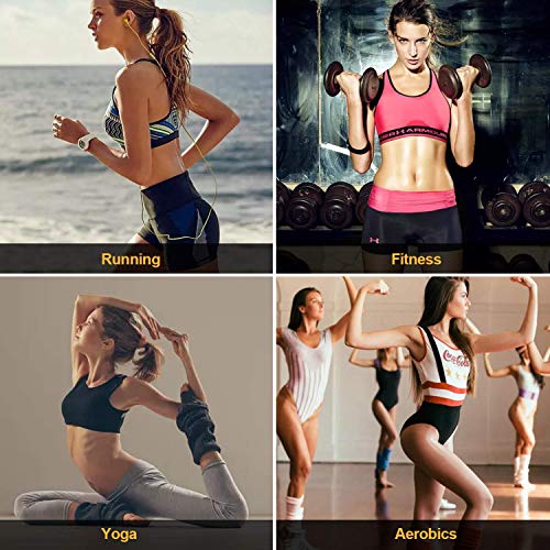 O RLY Faja Reductora Adelgazante para Hombre y Mujer Trimmer de Cintura Cinturón de Sudor,Cinturón de Fitness para acelerar la pérdida de Peso, Quema de Grasa, Efecto Sauna Rosa