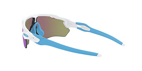 Oakley 0OJ9001 gafas de sol, Polished White, 40 Unisex-Adulto