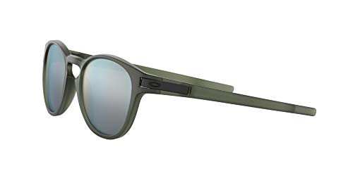 OAKLEY Latch Gafas de sol para hombre 926505 53, verde (tinta de oliva mate / Emeraldiridium)