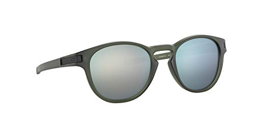 OAKLEY Latch Gafas de sol para hombre 926505 53, verde (tinta de oliva mate / Emeraldiridium)