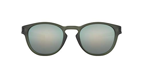 OAKLEY Latch Gafas de sol para hombre 926505 53, verde (tinta de oliva mate / Emeraldiridium)