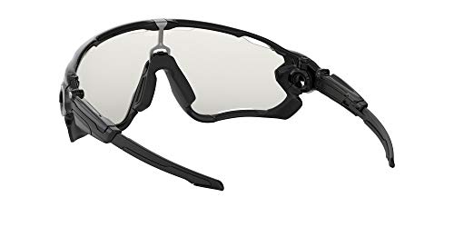OAKLEY Sonnenbrille Jawbreaker Gafas de sol para Hombre, negro brillo, 0