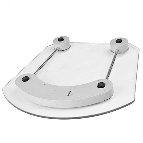 OcioDual Bascula de Baño 180Kg Digital Peso Cristal Transparente Moderna Pesador 2003 B