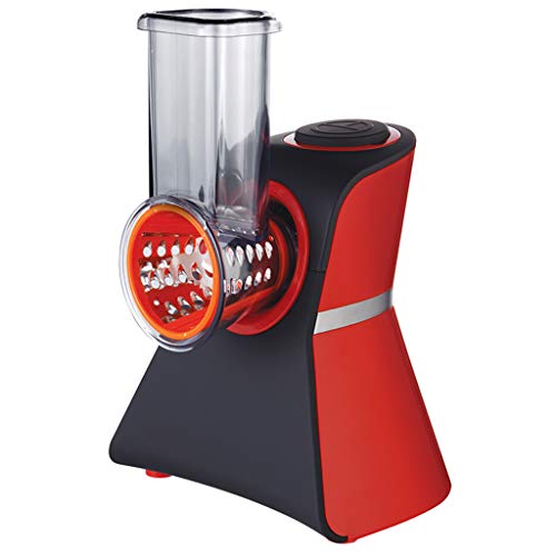 OCYE Máquina de Helado casera, Boca de Cinco Ingredientes, máquina de Helado de Ensalada, máquina de Helado y Sorbete, máquina de Yogur Helado, Helado y natillas Gris, Rojo, Verde