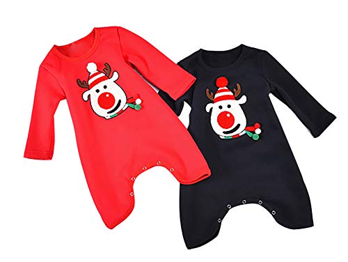 ODOKEI Sueter Navideño Familiar Jerseys Navideños Familiares Niño Niña Sueter Hombre Mujer para la Familia Jerseys Navideños Capucha Jersey de Navidad bebé F