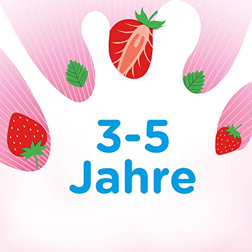 Odol-med3 - Pasta de dientes de sabor a fresa y menta, 1 unidad