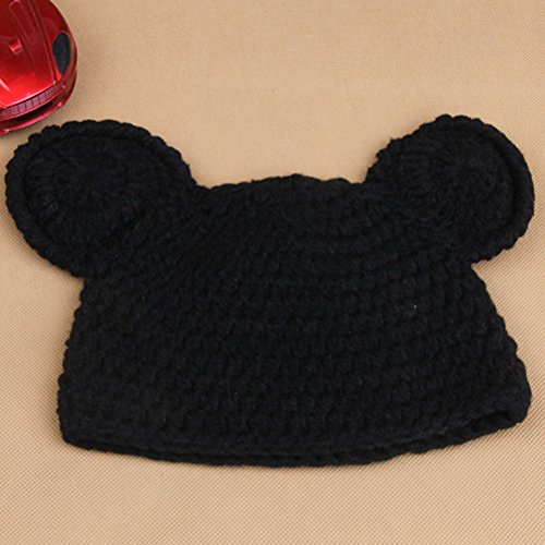 Odziezet Bebé Conjuntos Sombrero Gorro de Punto + Pantalones Disfraz de Animales Unisexo Fotografía Recién Nacido Ropa de Traje