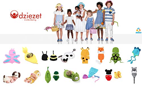 Odziezet Bebé Conjuntos Sombrero Gorro de Punto + Pantalones Disfraz de Animales Unisexo Fotografía Recién Nacido Ropa de Traje