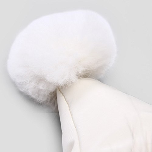 Odziezet Niña Abajo Chaqueta Abrigos Plumas Bebe Plumifero Nieve Ropa Invierno Caliente con Capucha de Pelo 6 Meses-7 años