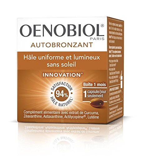 Oenobiol - Autobronceador 1 mes - 30 cápsulas