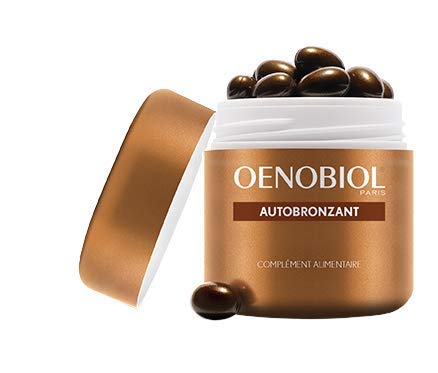 Oenobiol Autobronzant Hâle uniforme et lumineux sans soleil - Lot de