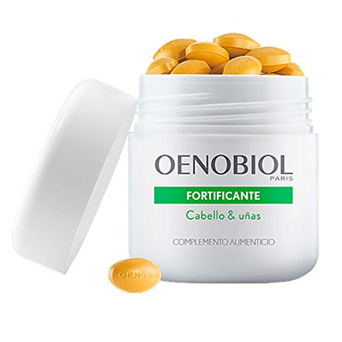 Oenobiol Triplo Capilar Fortificante Cabello y Uñas, 3x60cap