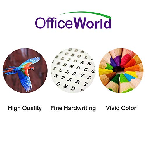 OfficeWorld 920XL Reemplazo para HP 920 Alta Capacidad Cartuchos de tinta Totalmente compatible con HP Officejet 7500A 7500 6000 6500 6500A 7000 (2 Negro, 1 Cian, 1 Magenta, 1 Amarillo)