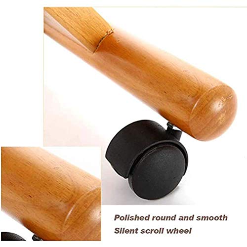 Oficina de sillas de rodillas Silla ergonómica para arrodillarse, taburete de madera ajustable para rodillas, silla de oficina para corrección de la postura con asiento en ángulo, uso para promover u