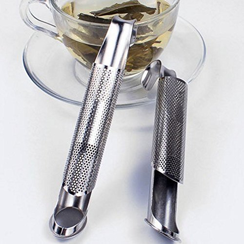 OFKPO 1 par infusor de te - 304 Acero Inoxidable, Disfruta de tu Taza de tila, Romero, poleo, tomillo, hierbabuena, manzanilla en Todos Momentos