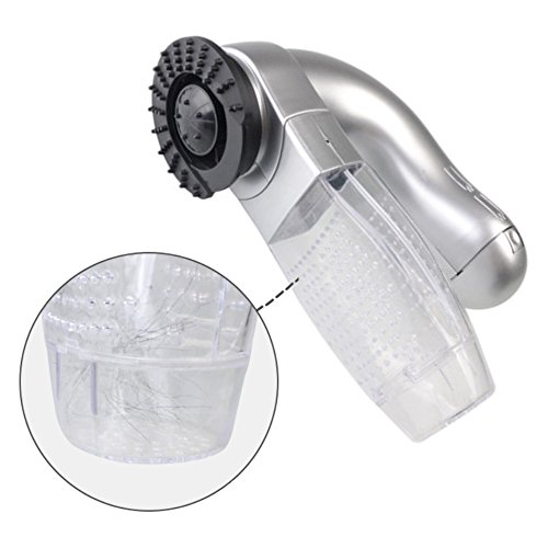 OFKPO Aspirador para Mascotas, Perro Gato de Piel Demovedor Vertió Cepillo Peine Aspirador