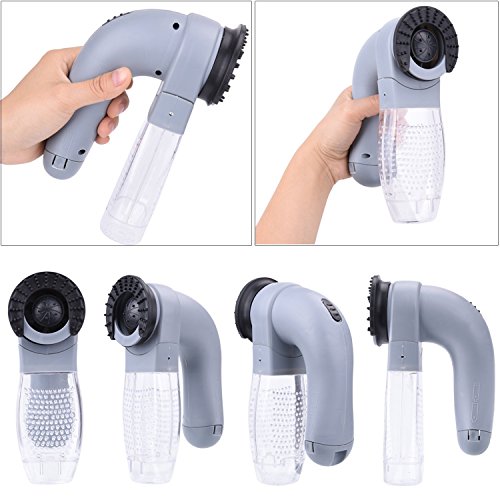 OFKPO Aspirador para Mascotas, Perro Gato de Piel Demovedor Vertió Cepillo Peine Aspirador