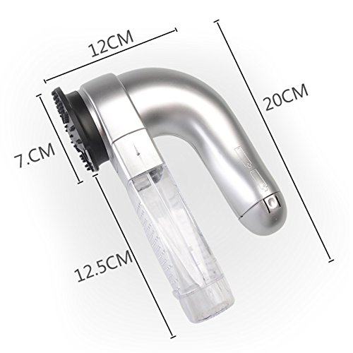 OFKPO Aspirador para Mascotas, Perro Gato de Piel Demovedor Vertió Cepillo Peine Aspirador