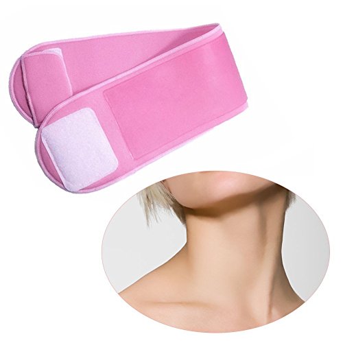 OFKPO SPA Hidratante Gel Cuello Wrap Cuello, Antiarrugas para el Cuello, ¡Reutilizable, ¡¡para un Cuello más Liso y Libre de Arrugas